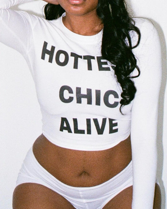 HOTTEST CHIC ALIVE - Long sleeve
